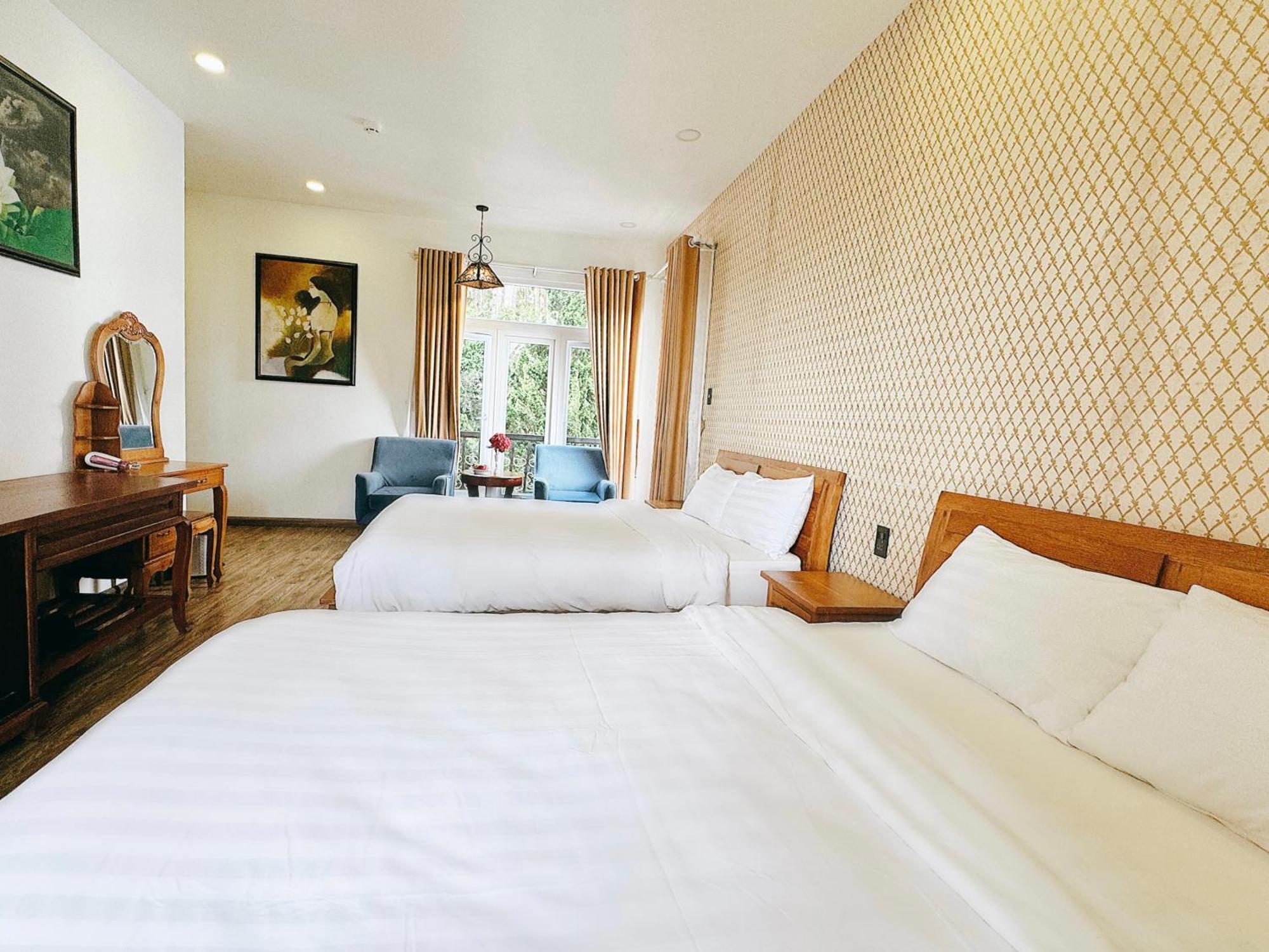 Ttr Joy Apart' Hotel Da Lat Exterior photo